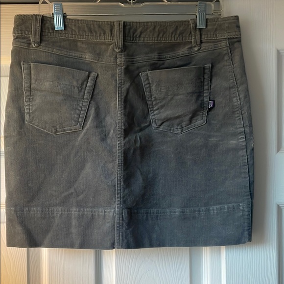 Patagonia Gray Corduroy Skirt - Picture 2 of 4